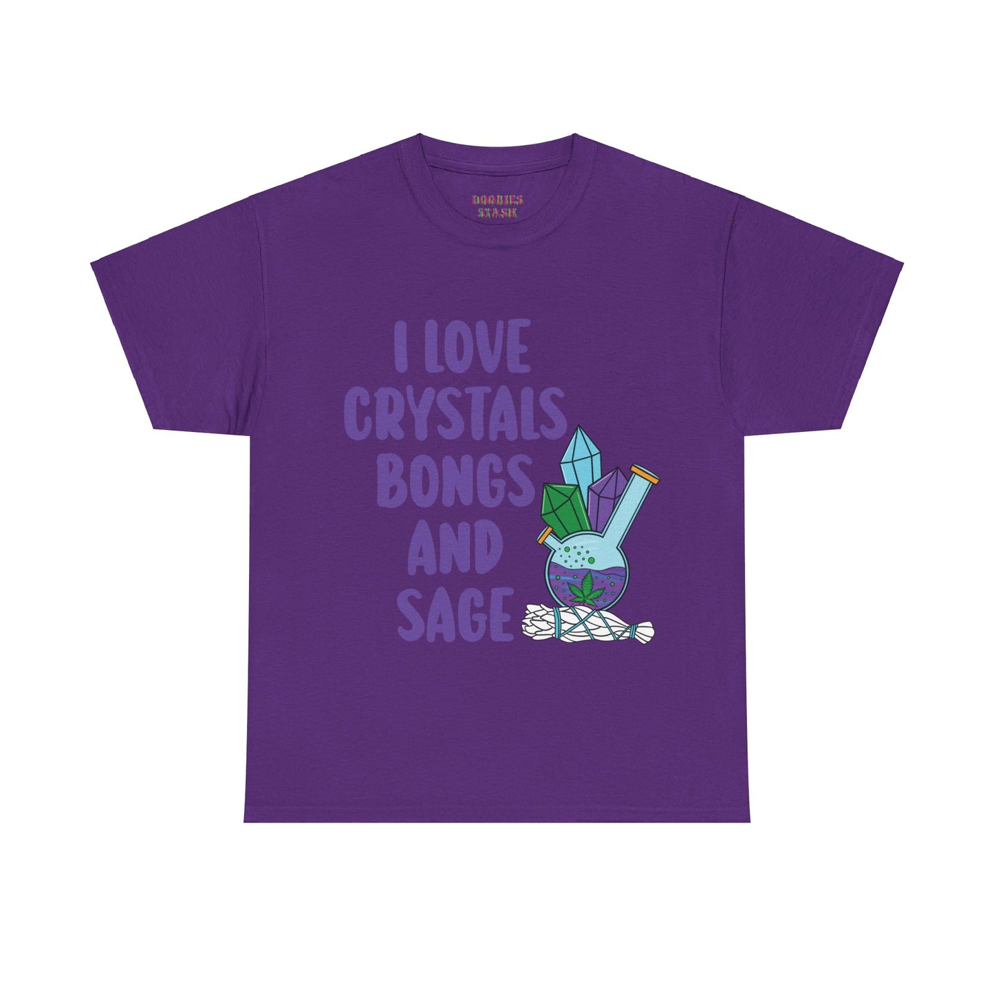 Crystals, Bongs and Sage