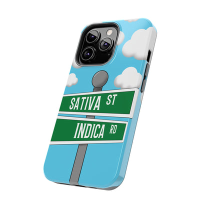 Sativa St Indica Rd Case