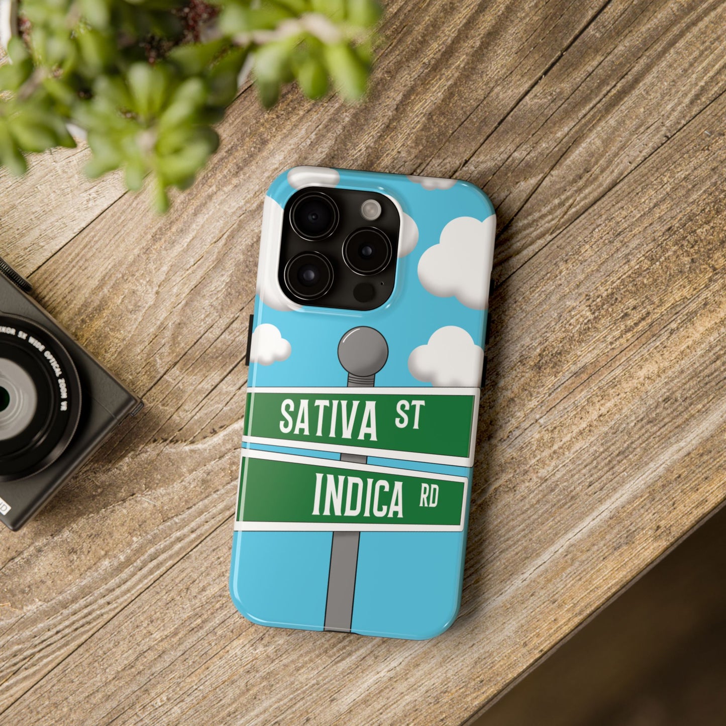 Sativa St Indica Rd Case