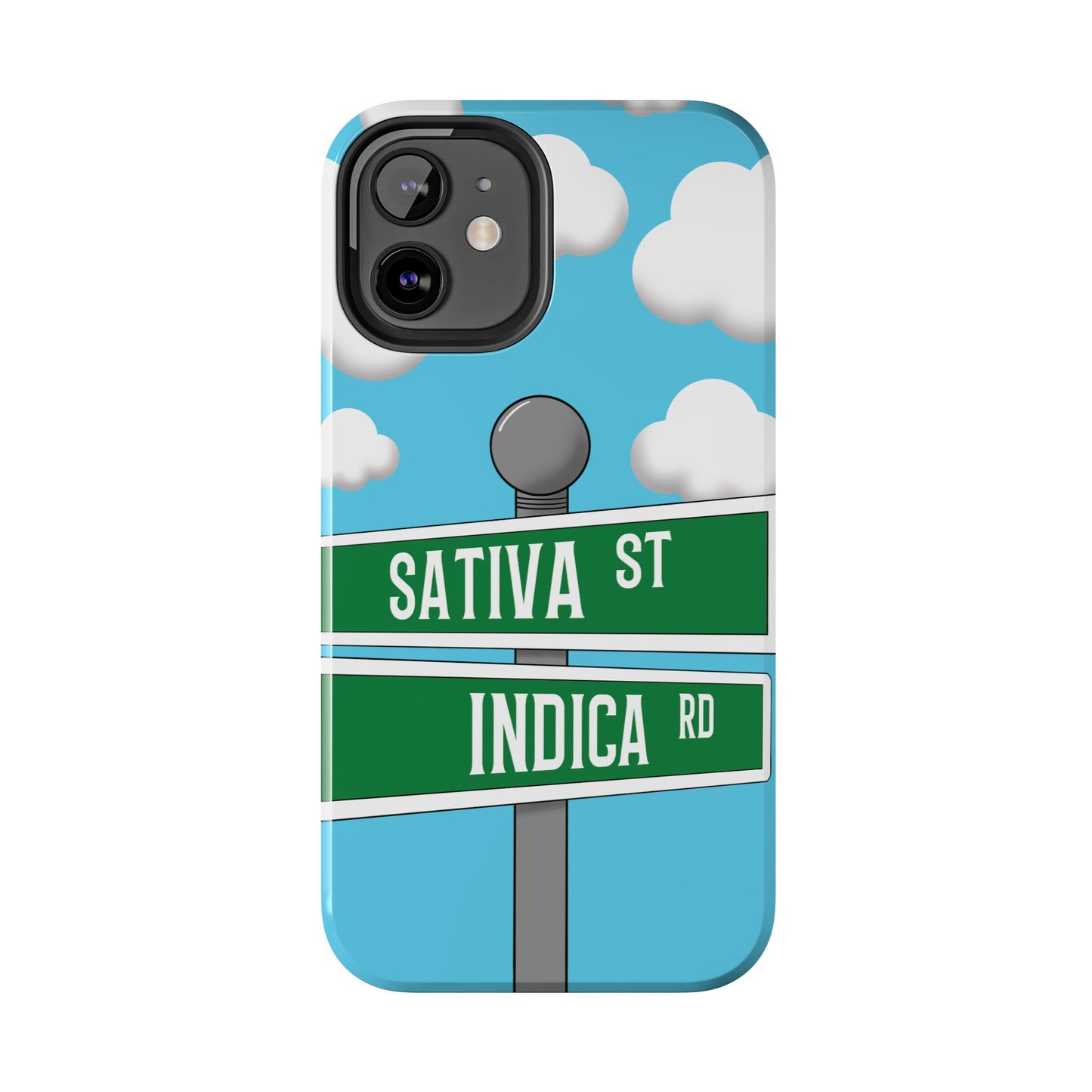 Sativa St Indica Rd Case