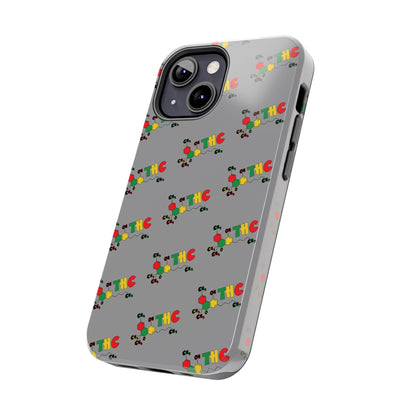 THC Chemical Structure Case