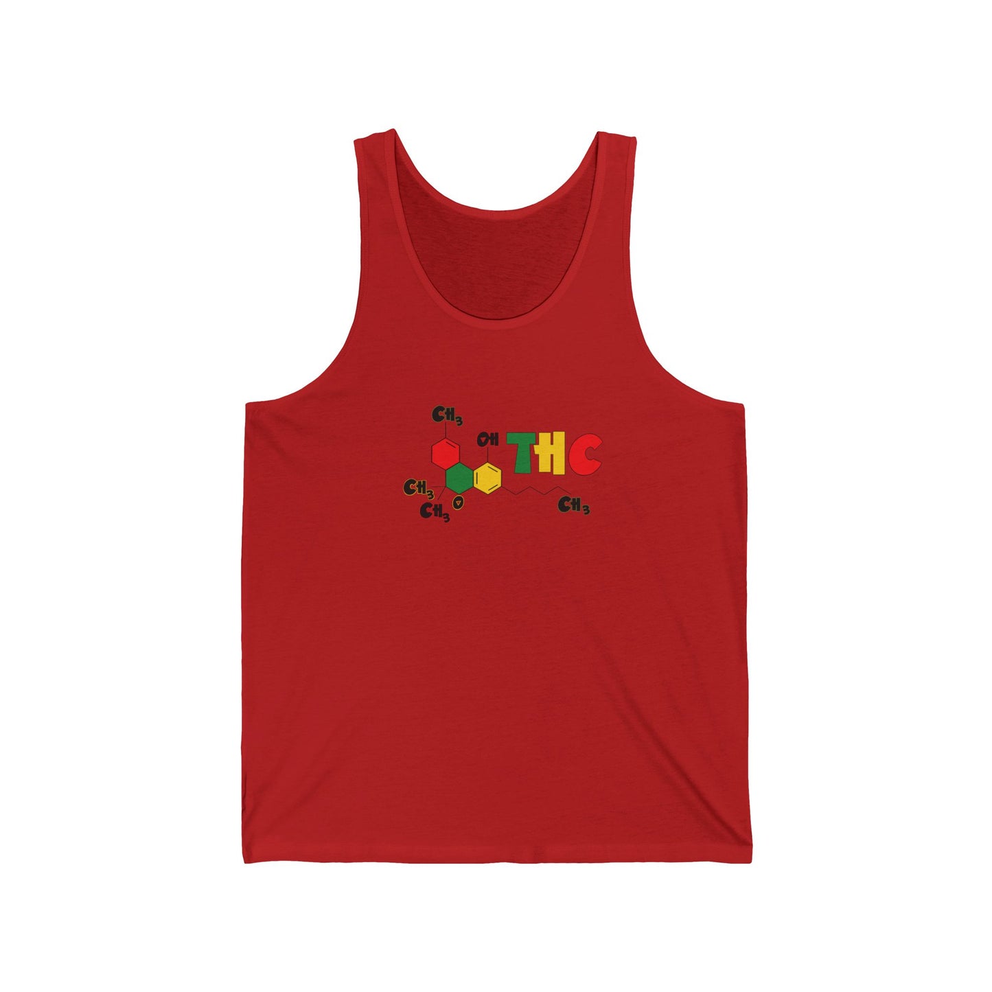 THC Chemical Structure