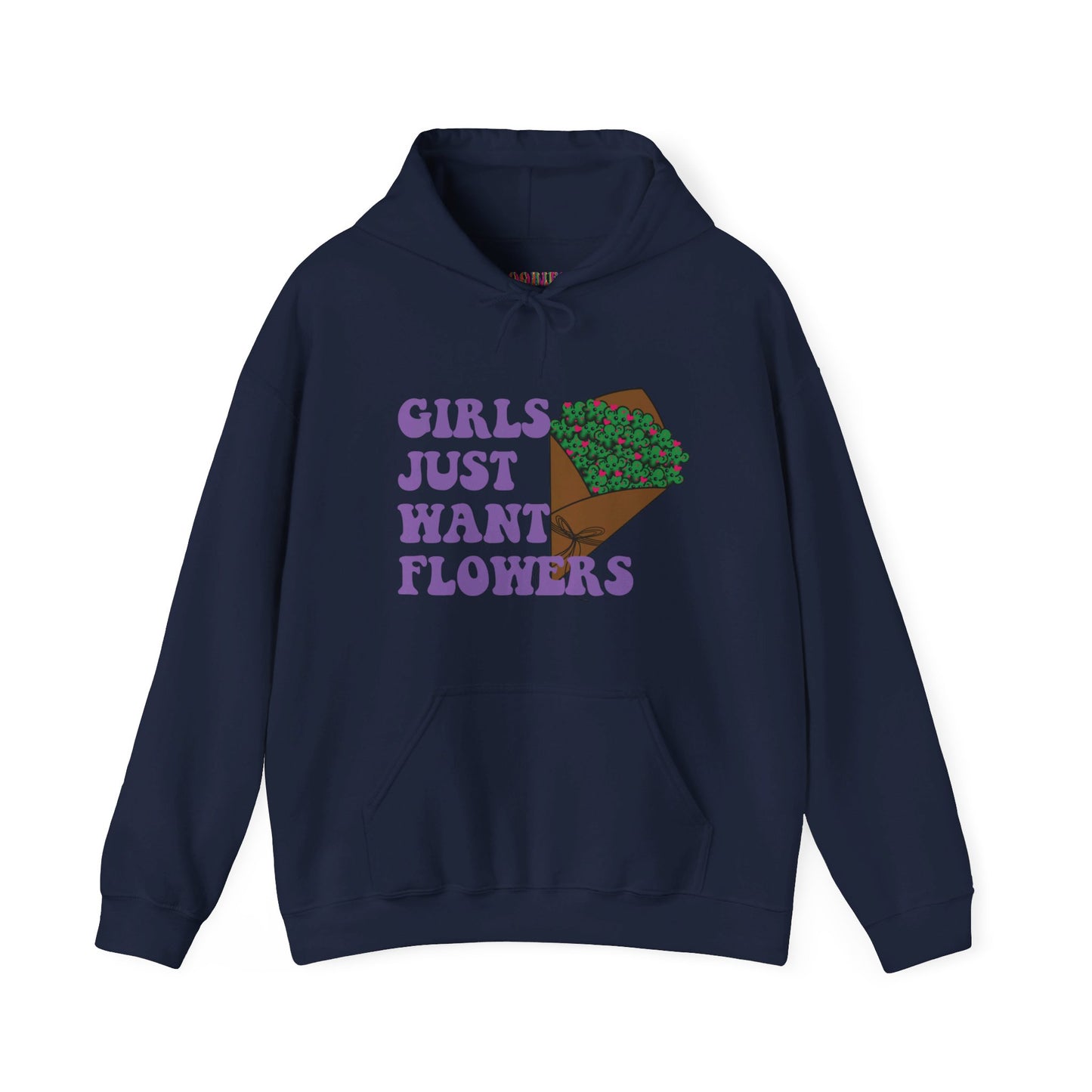 Girls Just Want Flowers