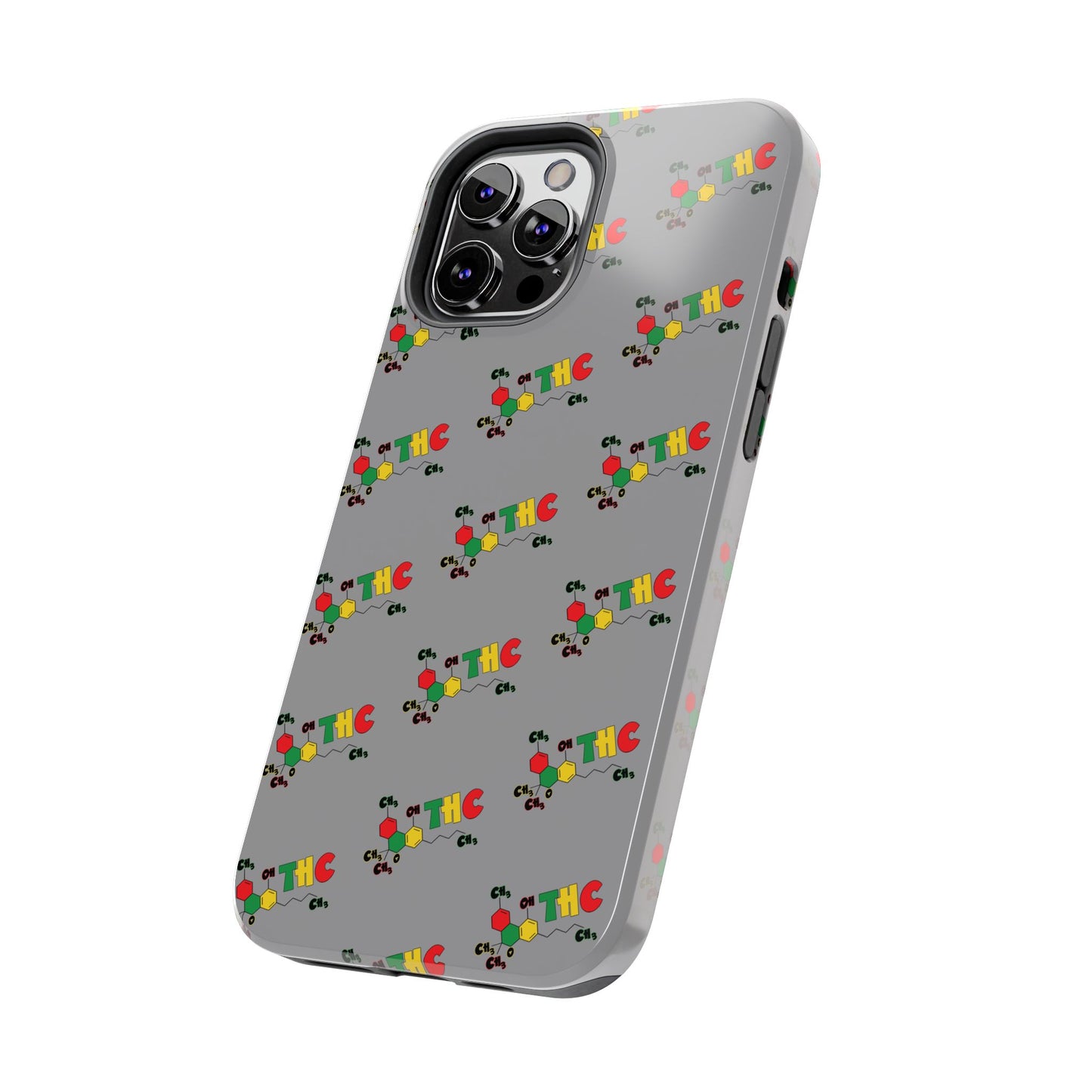 THC Chemical Structure Case