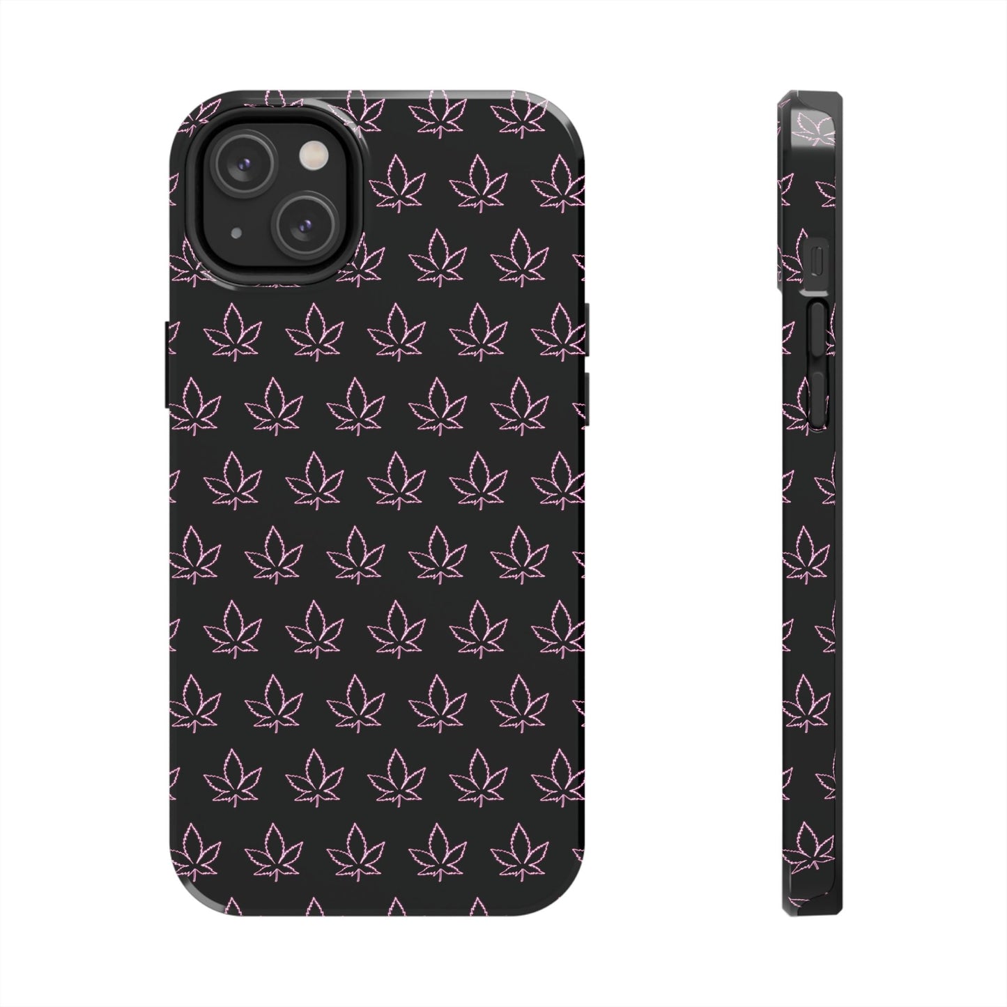 Pink Leaf Case