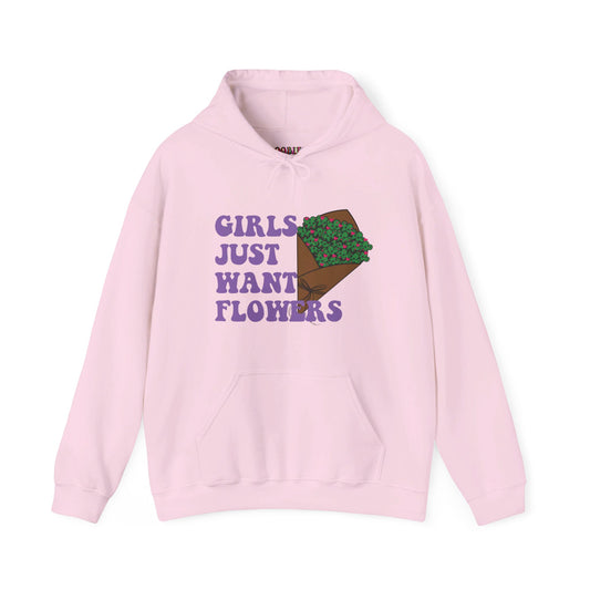 Girls Just Want Flowers