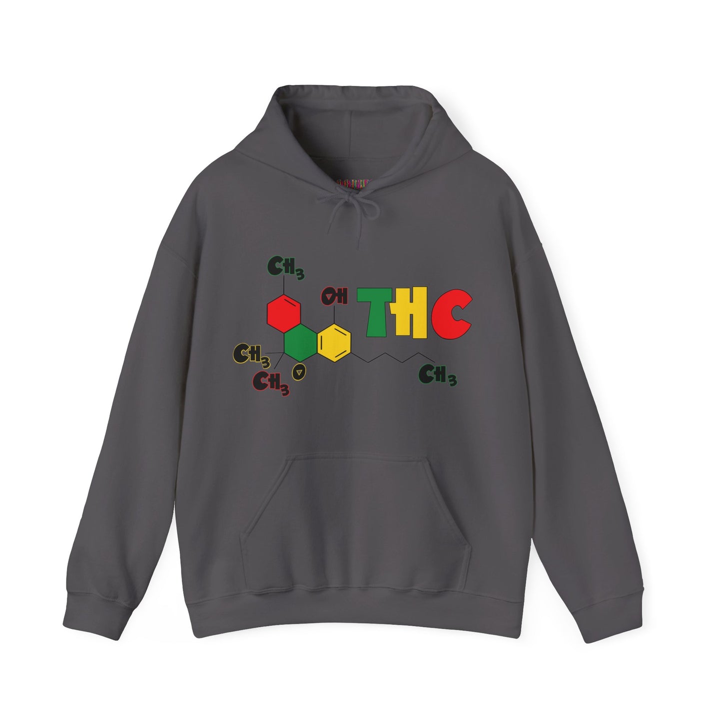 THC Chemical Structure