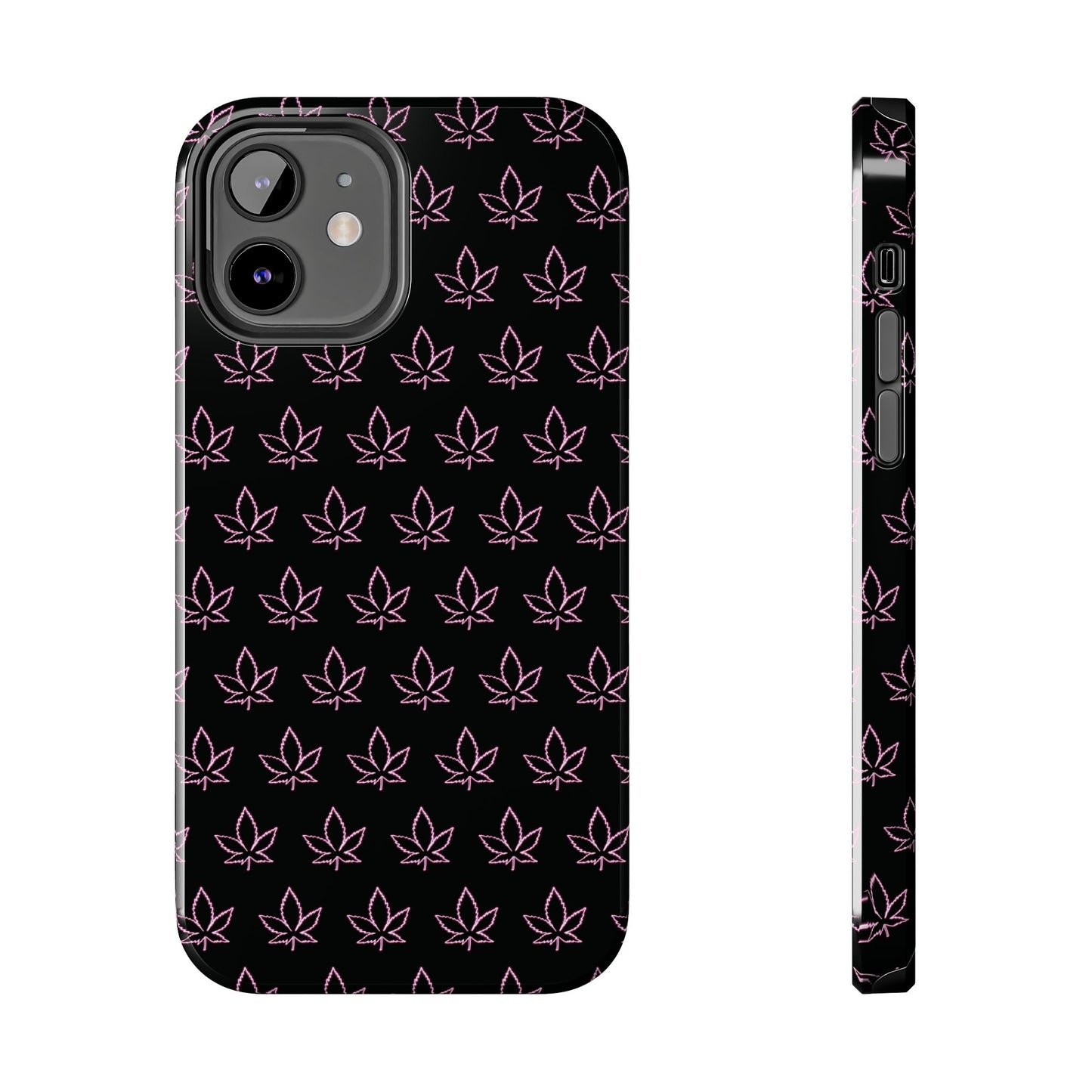 Pink Leaf Case
