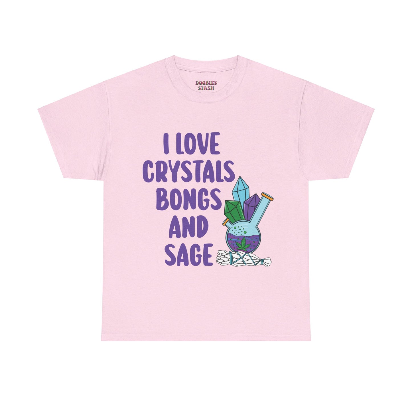 Crystals, Bongs and Sage