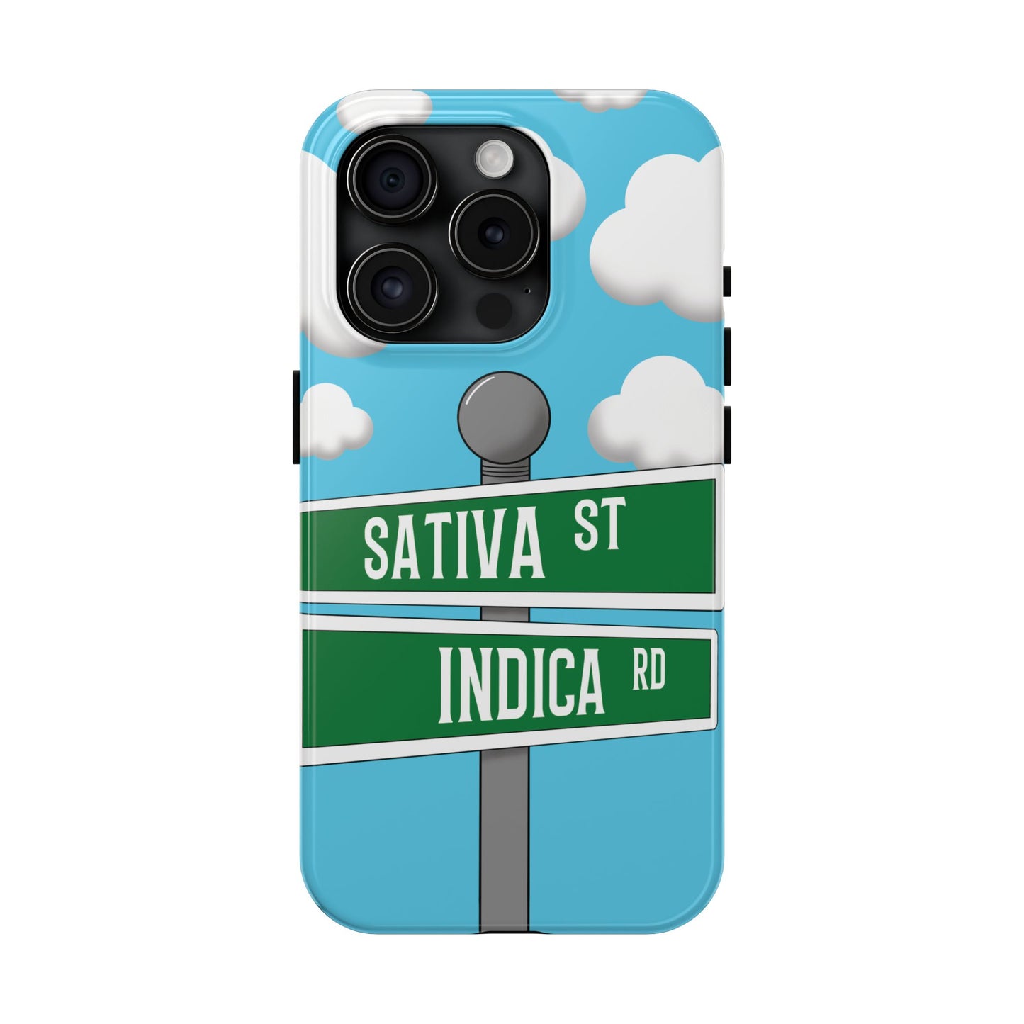 Sativa St Indica Rd Case