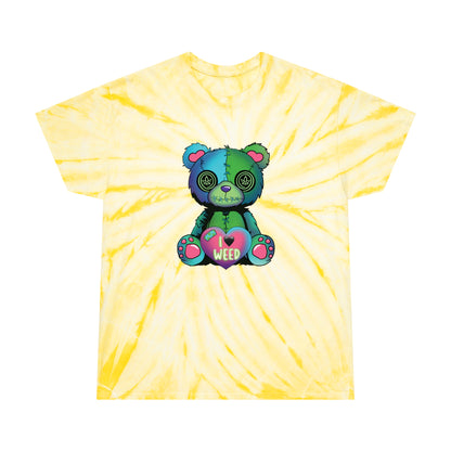 Teddy Bear Tie-Dye