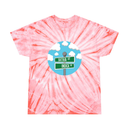 Sativa ST Indica RD Tie-Dye
