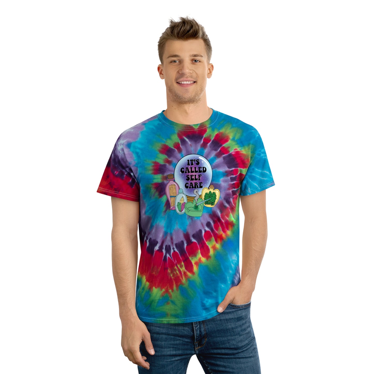 Self Care Tie-Dye