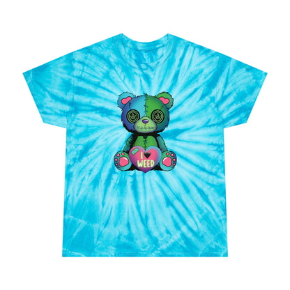 Teddy Bear Tie-Dye