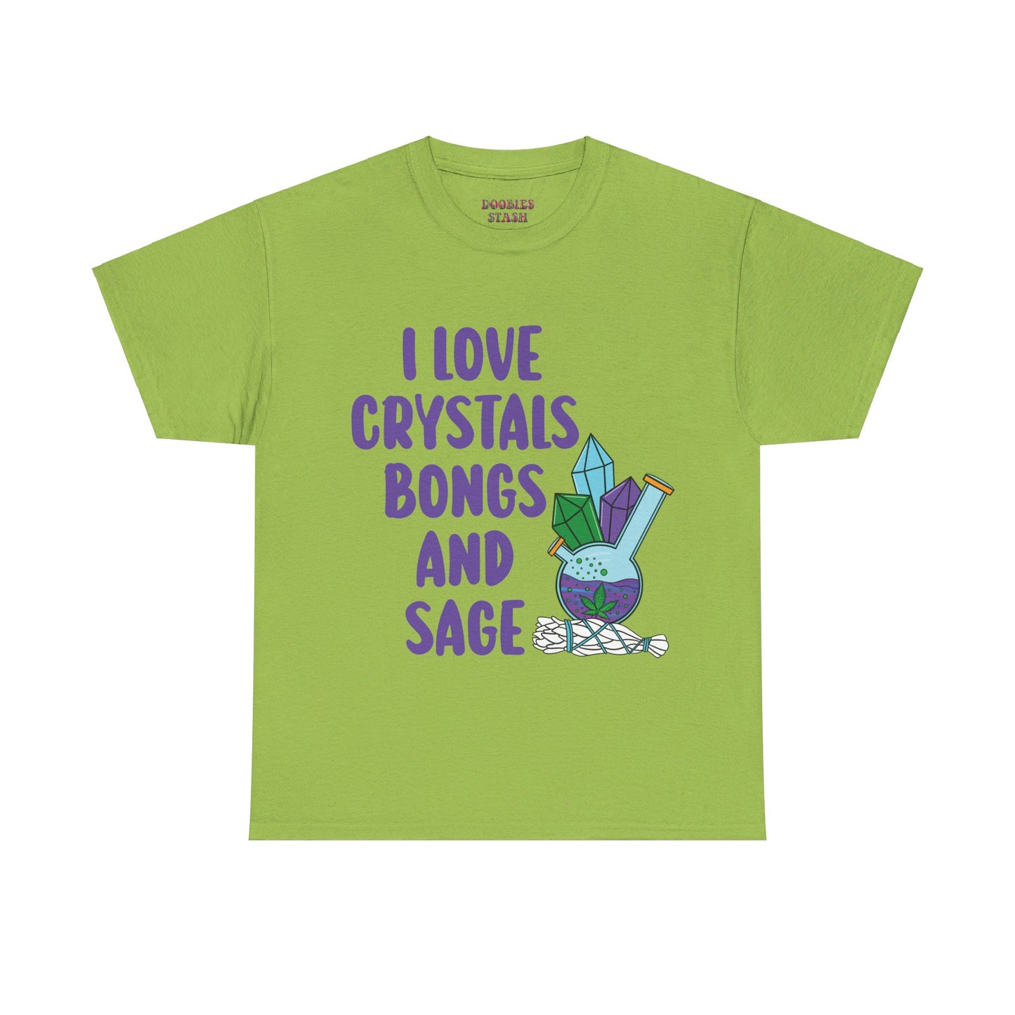 Crystals, Bongs and Sage