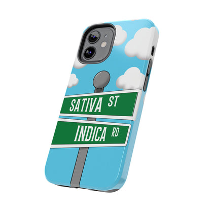 Sativa St Indica Rd Case