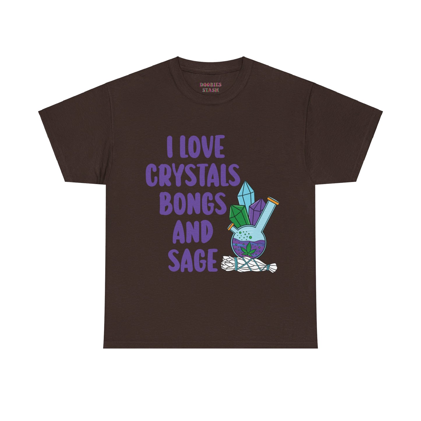 Crystals, Bongs and Sage