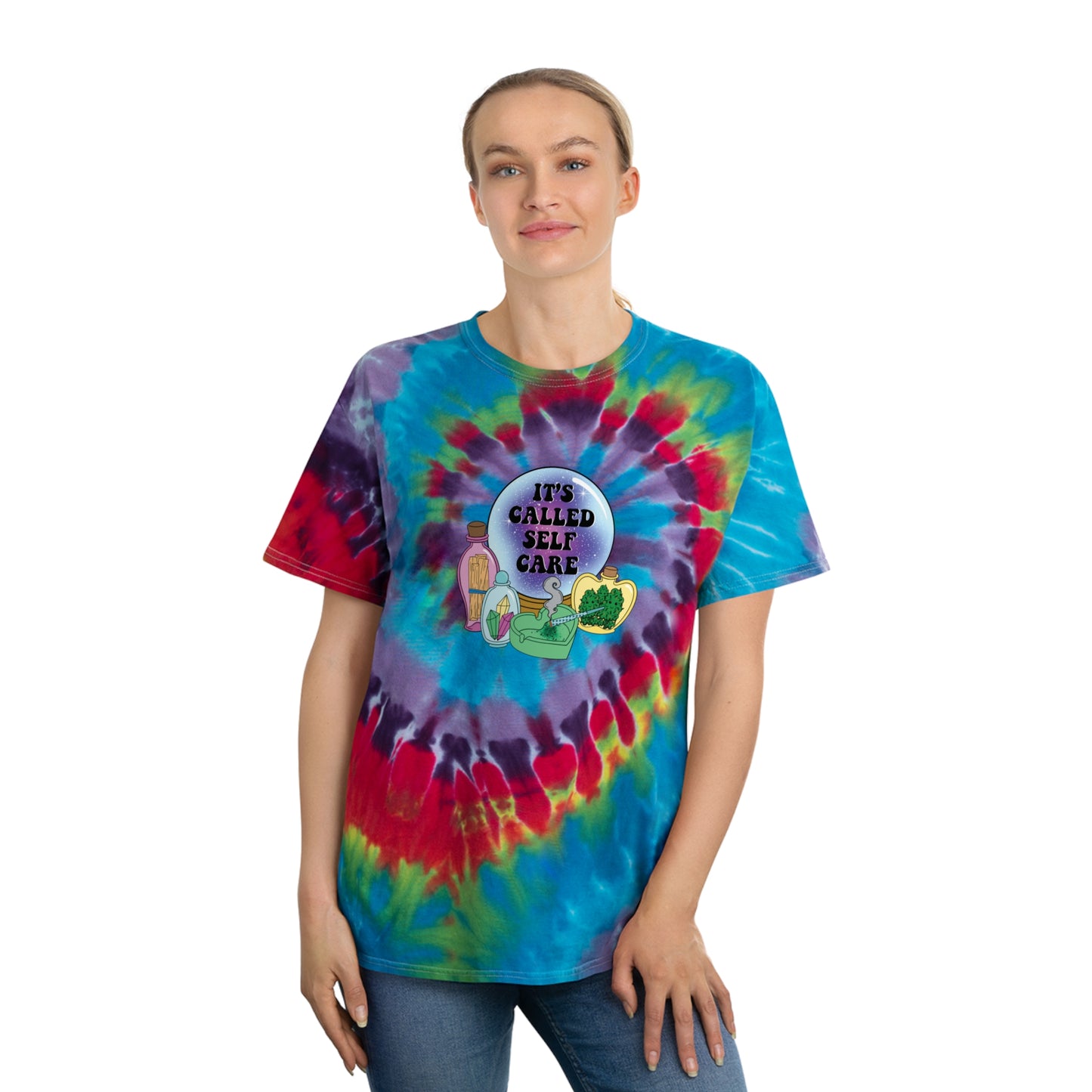 Self Care Tie-Dye