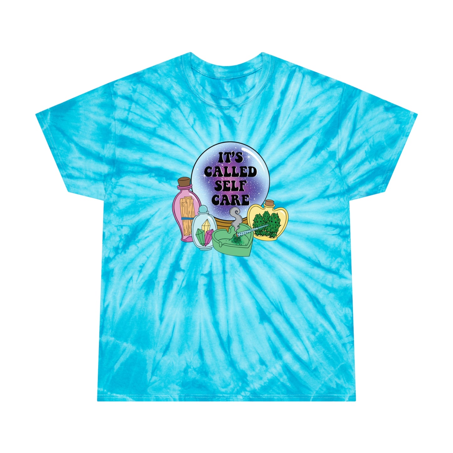 Self-Care Tie-Dye