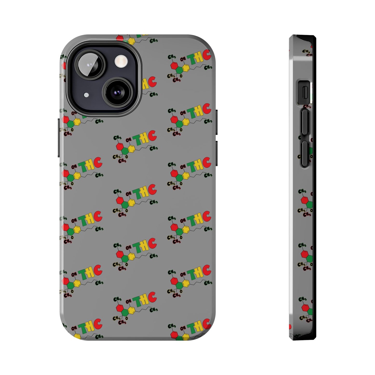 THC Chemical Structure Case