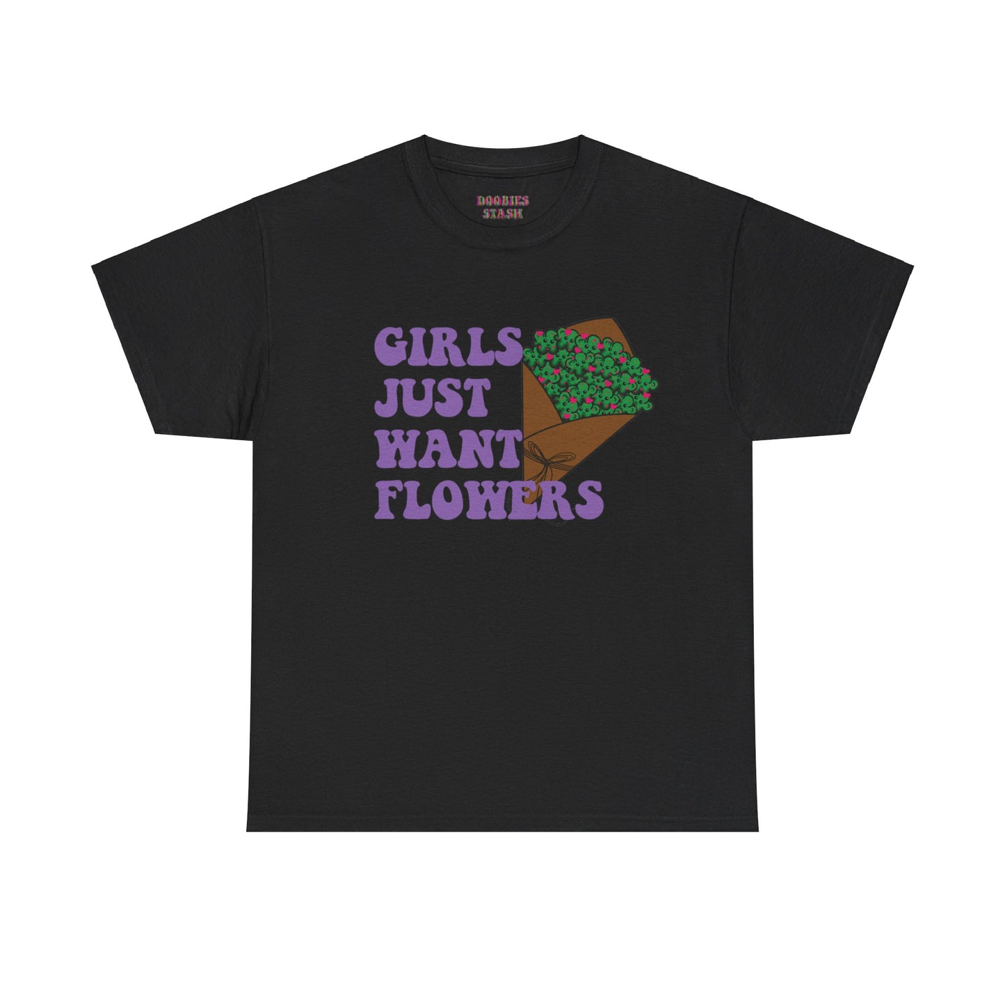 Girls Just Want Flowers