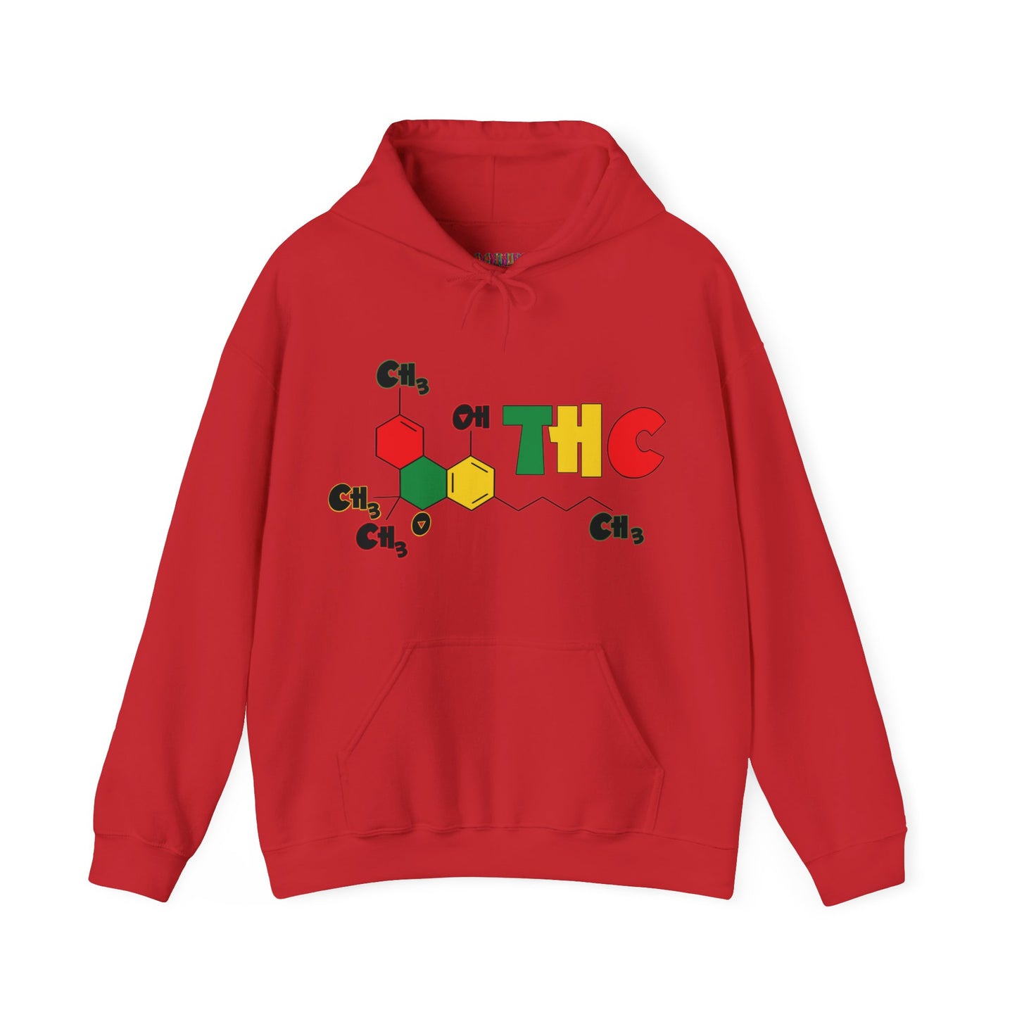 THC Chemical Structure
