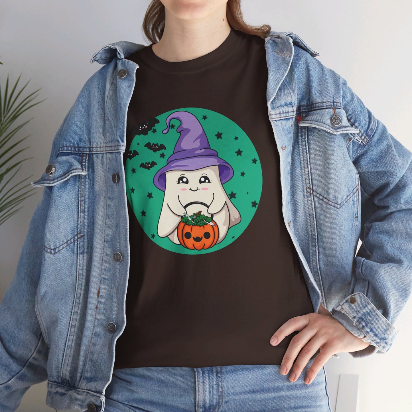 Ghost Pumpkin Bucket