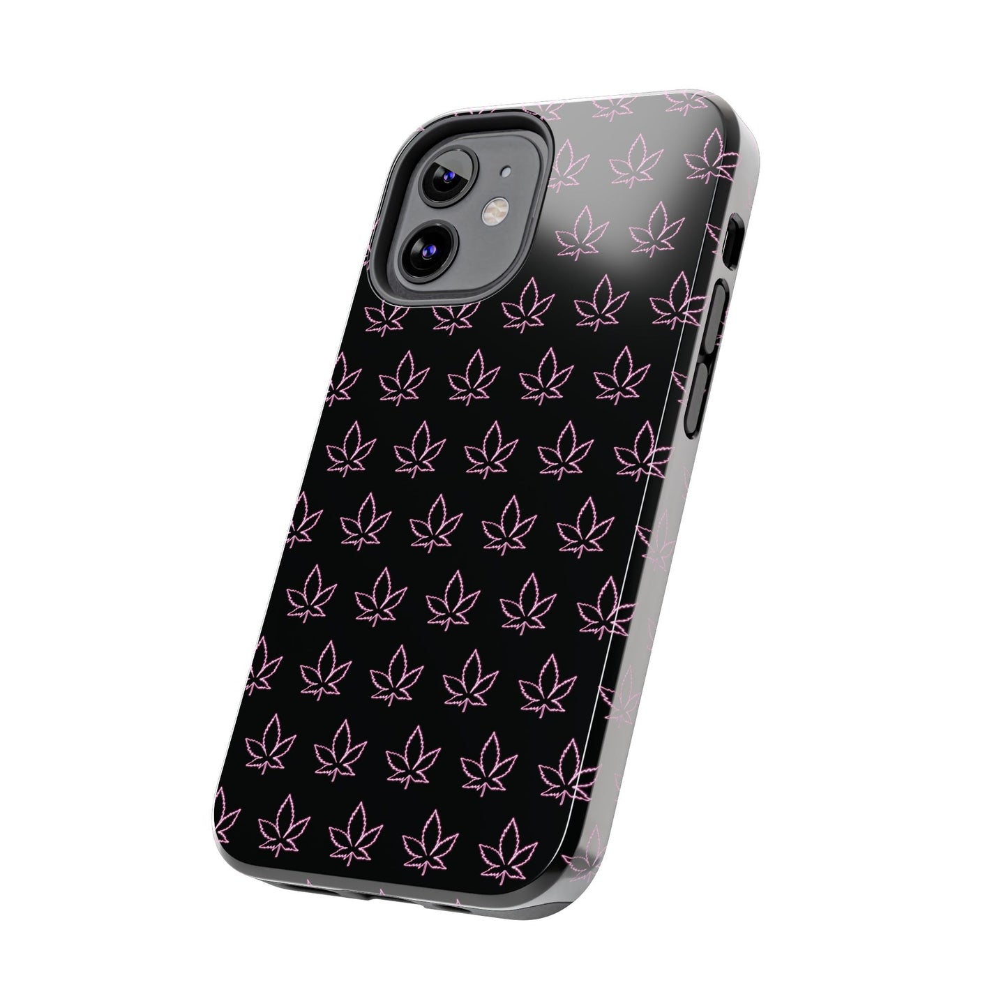 Pink Leaf Case