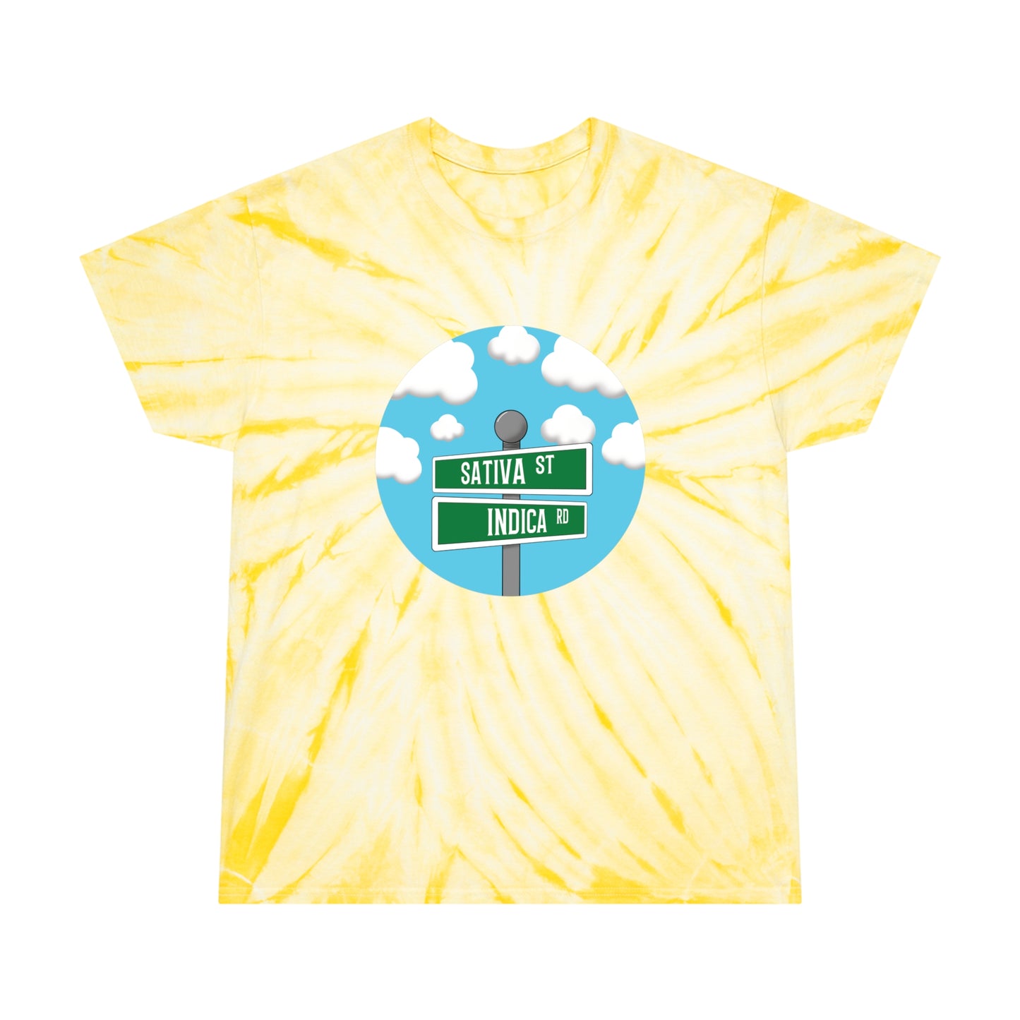 Sativa ST Indica RD Tie-Dye