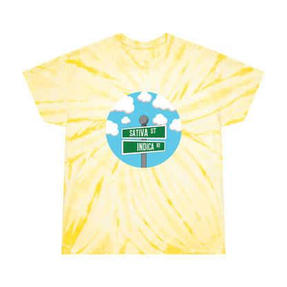 Sativa ST Indica RD Tie-Dye