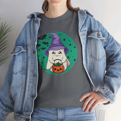 Ghost Pumpkin Bucket