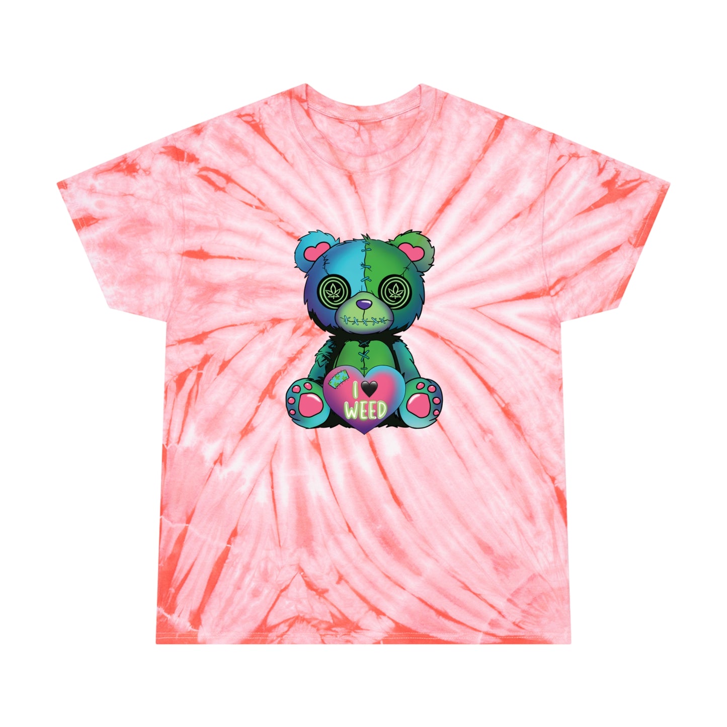Teddy Bear Tie-Dye