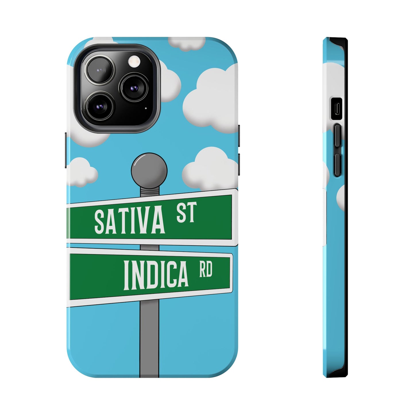 Sativa St Indica Rd Case