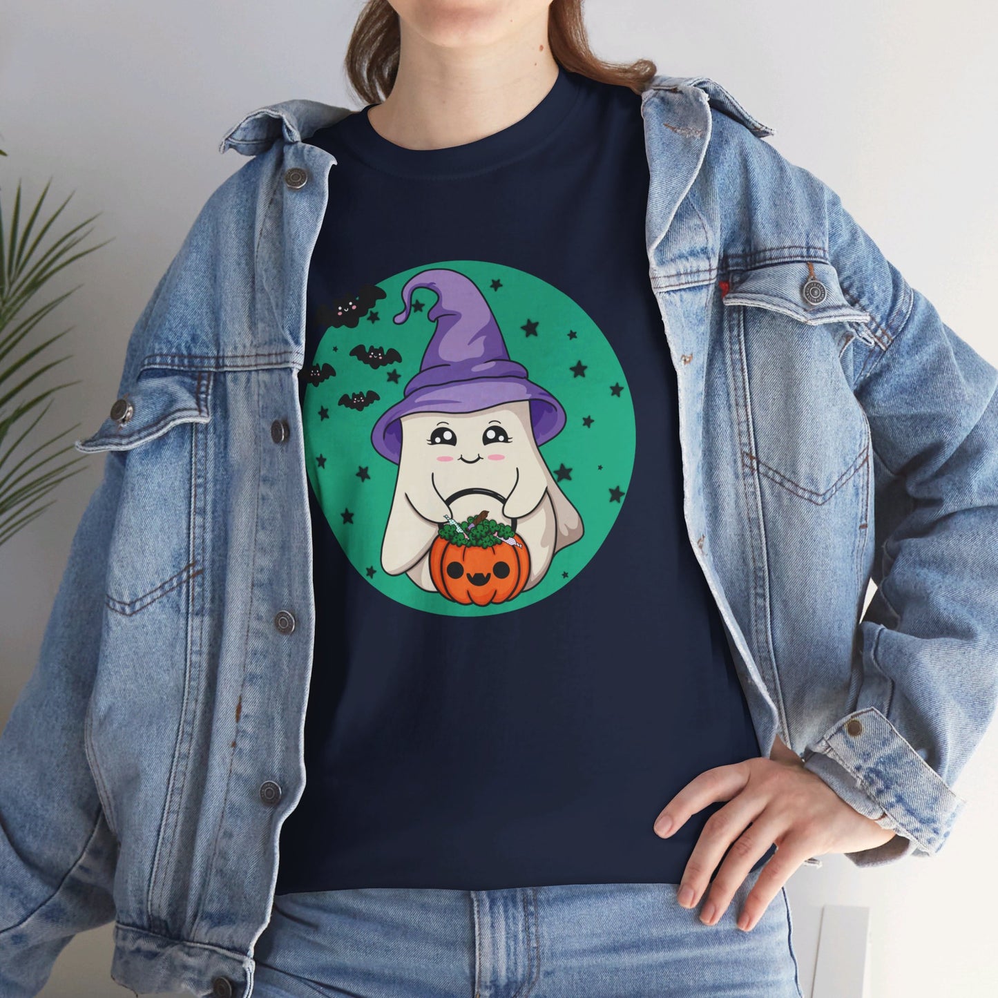 Ghost Pumpkin Bucket