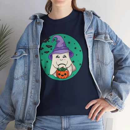 Ghost Pumpkin Bucket