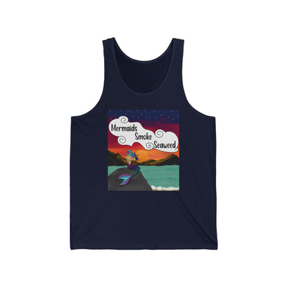 Mermaids Smoke Seaweed