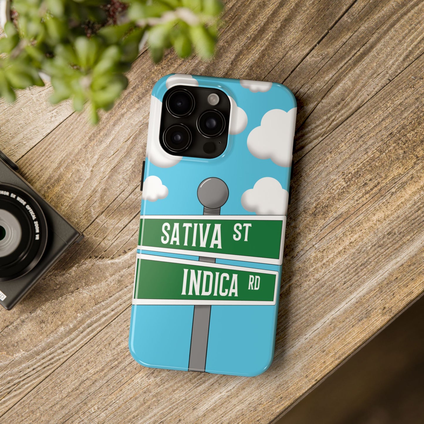 Sativa St Indica Rd Case