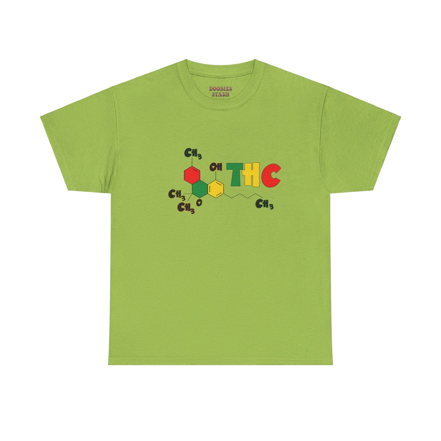 THC Chemical Structure