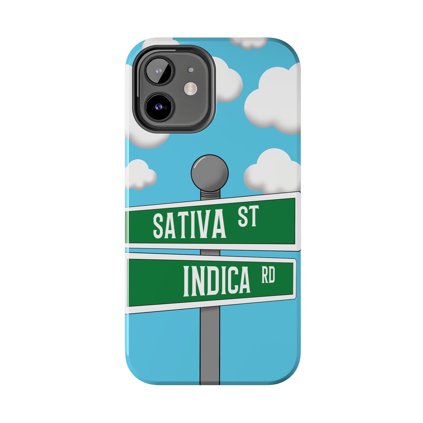 Sativa St Indica Rd Case