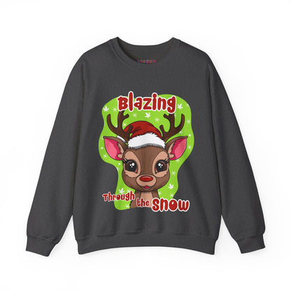 Blazing Through The Snow