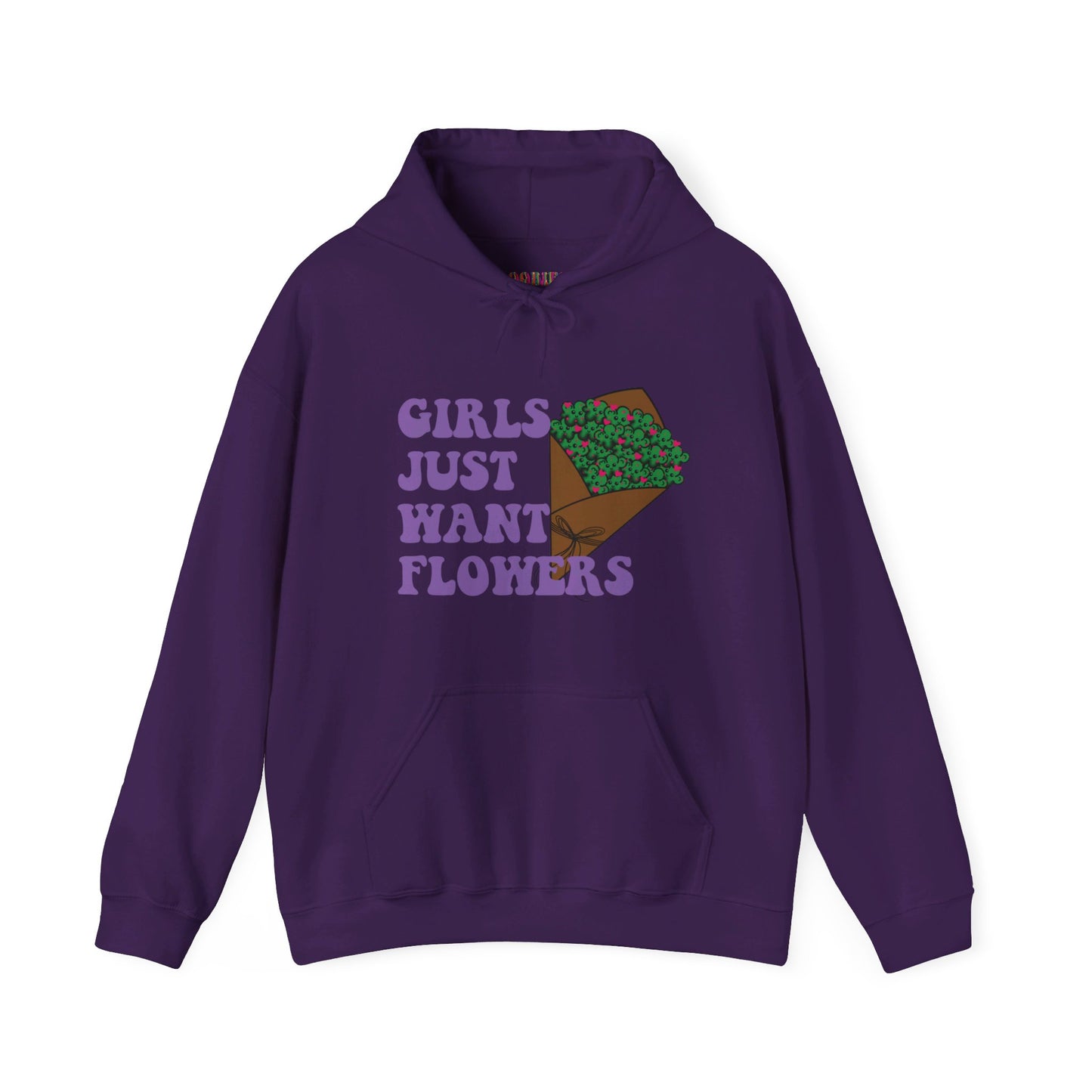 Girls Just Want Flowers