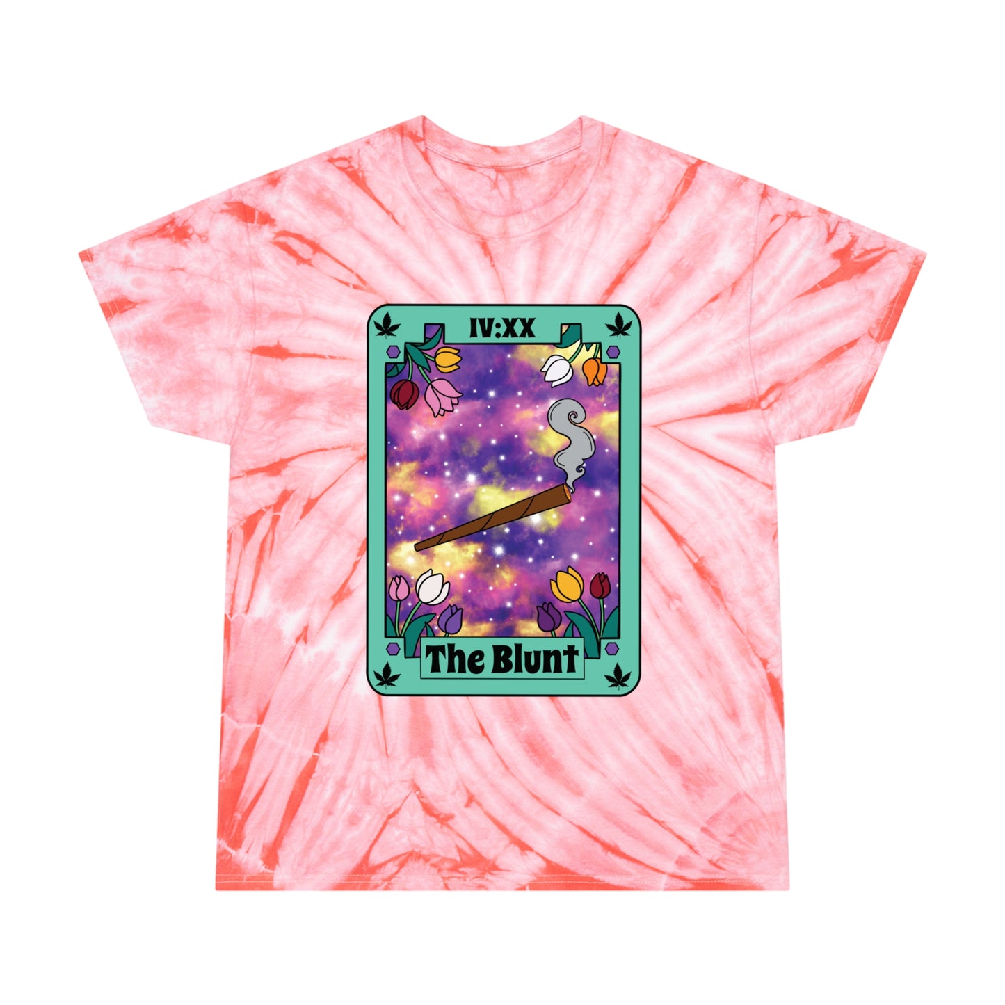 The Blunt Tarot Tie-Dye