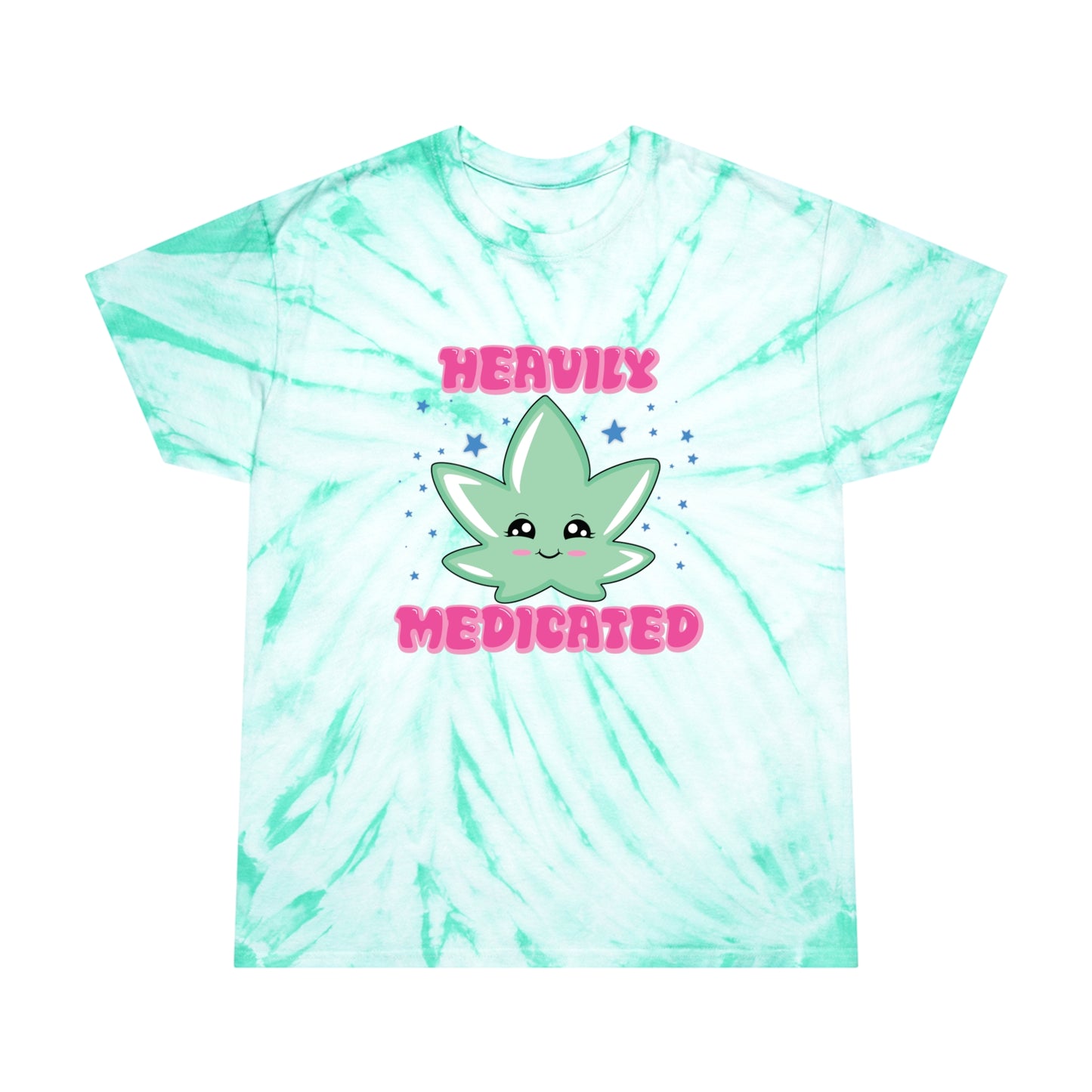 Heavily Medicated Tie-Dye