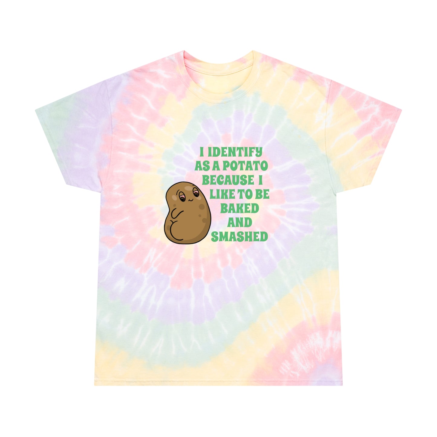 I Identify Tie-Dye