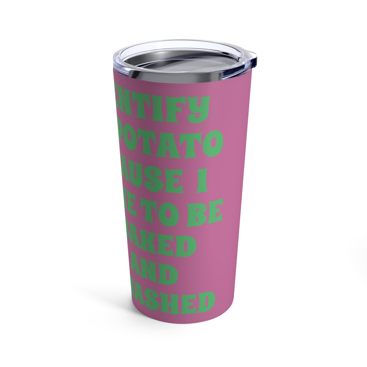 I Identify Tumbler