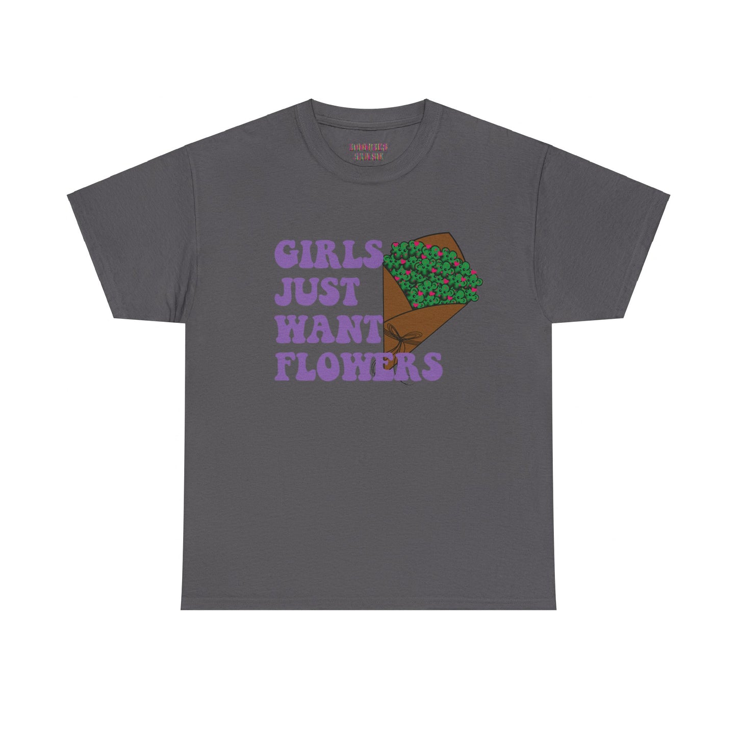 Girls Just Want Flowers
