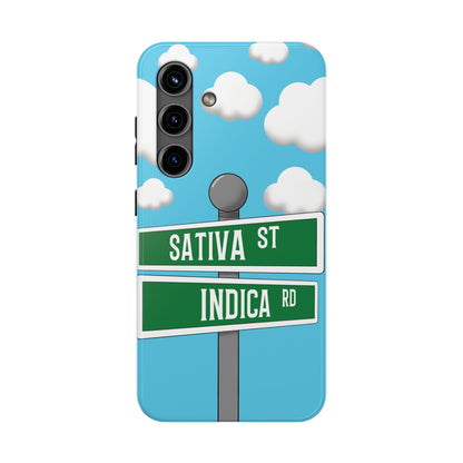 Sativa St Indica Rd Case