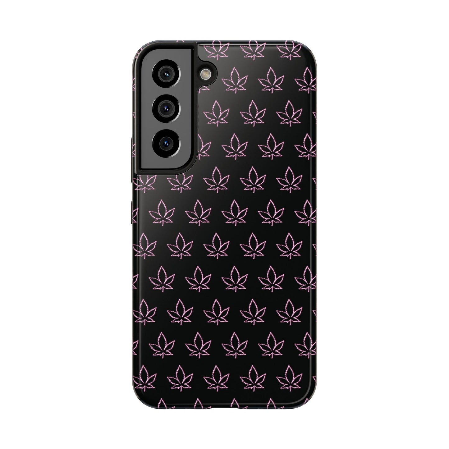 Pink Leaf Case