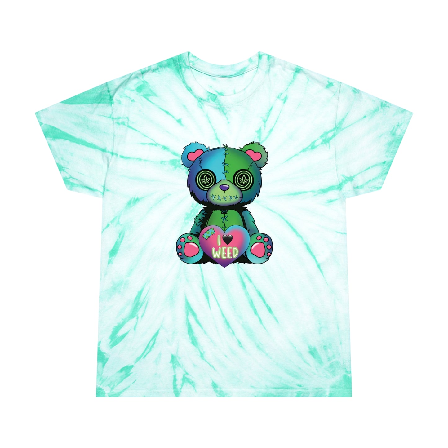Teddy Bear Tie-Dye