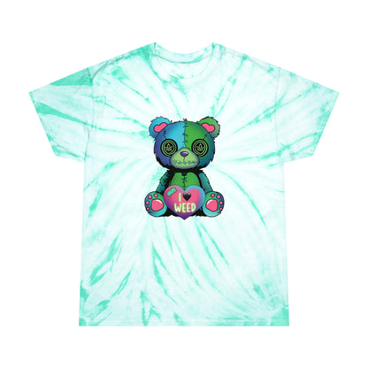 Teddy Bear Tie-Dye